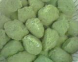 ほうれん草と豆腐の白玉だんご★作り方5写真
