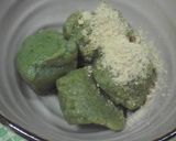 ほうれん草と豆腐の白玉だんご★作り方6写真