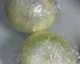 ☆レンジde簡単♪肉詰め新玉ねぎ♬☆作り方2写真