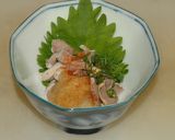 豚タンのおろし和え作り方5写真