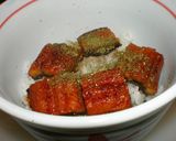 美味！時間の無い時のチン♪する鰻丼作り方5写真