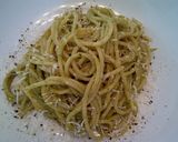 本気のパスタアラペストジェノベーゼ作り方5写真