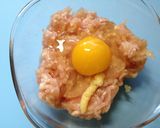 ふわふわ♡親子の♡つみれ汁作り方1写真