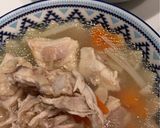 簡単 放置 本物鶏ガラスープ作り方9写真