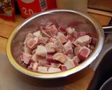 保温調理で簡単。豚肉と大根の中華香料煮丼作り方3写真