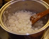 保温調理で簡単。豚肉と大根の中華香料煮丼作り方6写真