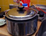 保温調理で簡単。豚肉と大根の中華香料煮丼作り方8写真