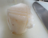 たまごのおかず☆長芋と温玉わさび醤油作り方1写真