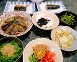 たまごのおかず☆長芋と温玉わさび醤油作り方3写真