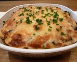 簡単美味しい！茄子とペンネのラザニア風作り方10写真