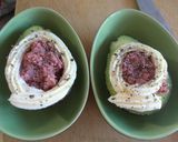 アボコンビーフまるごとグラタン作り方3写真