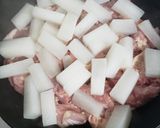 鶏ももと大根のネギ塩焼作り方5写真