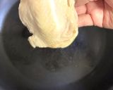 チキンの照り焼き（鶏むね肉）一番簡単時短作り方4写真