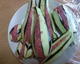 衝撃！丸ごとなすの挟み揚げ作り方3写真