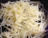 超簡単♪じゃがいものシャキシャキ炒め作り方3写真