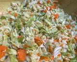 ケンタッキー風おかずになるコールスロー作り方1写真