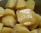 長芋のかりっともちっと唐揚げ作り方3写真