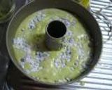 甘納豆入り抹茶シフォンケーキ作り方5写真