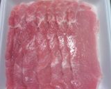 温玉と豚のにんにくしょうが焼き作り方1写真