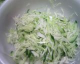 温玉と豚のにんにくしょうが焼き作り方3写真