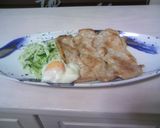 温玉と豚のにんにくしょうが焼き作り方5写真