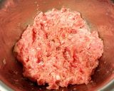 ☼レンジで超簡単♪塩麹で大葉豚ひき肉巻き作り方1写真