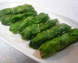 ☼レンジで超簡単♪塩麹で大葉豚ひき肉巻き作り方4写真