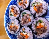 韓国人直伝キンパ作り方5写真