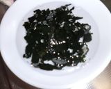 ミネラルたっぷりワカメ炒め♬作り方1写真