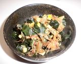 ミネラルたっぷりワカメ炒め♬作り方9写真