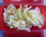 レンジで楽チン♪キャベツの豆乳煮作り方1写真