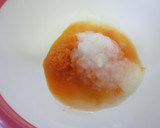✩おろし野菜の衣をつけた鶏唐揚げ✩作り方1写真
