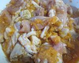 ✩おろし野菜の衣をつけた鶏唐揚げ✩作り方3写真