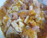 ✩おろし野菜の衣をつけた鶏唐揚げ✩作り方3写真