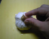 にんにくの皮むき♬レンジで簡単♡裏技作り方5写真