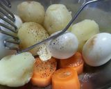 家族絶賛☆ポテトサラダ(*^^*)作り方4写真