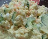 家族絶賛☆ポテトサラダ(*^^*)作り方5写真