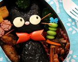 魔女の宅急便＊ジジのキャラ弁作り方5写真