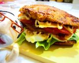 とってもカロリーoff!鶏むね肉バーガー作り方3写真