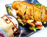 とってもカロリーoff!鶏むね肉バーガー作り方4写真