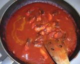タコのトマトパスタ♪作り方4写真