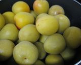 青梅の甘露煮作り方1写真