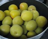 青梅の甘露煮作り方4写真