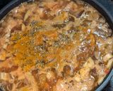 代用食材での一人前パエリア作り方10写真