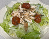 アヒージョ風ササミとプチトマトのサラダ🥗作り方4写真