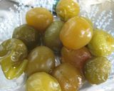 青梅の甘露煮作り方10写真
