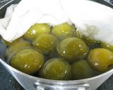 青梅の甘露煮作り方9写真