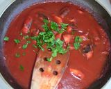 タコのトマトパスタ♪作り方5写真