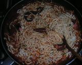 タコのトマトパスタ♪作り方6写真