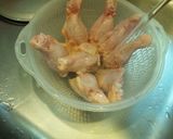 ふんわりいい匂い。圧力鍋で手羽元ごはん作り方2写真